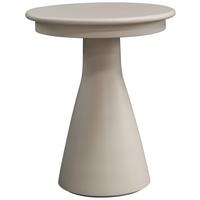 STOLIK BOCZNY RATI - kaszmir, Design, drewno (40/40/50cm) - Carryhome