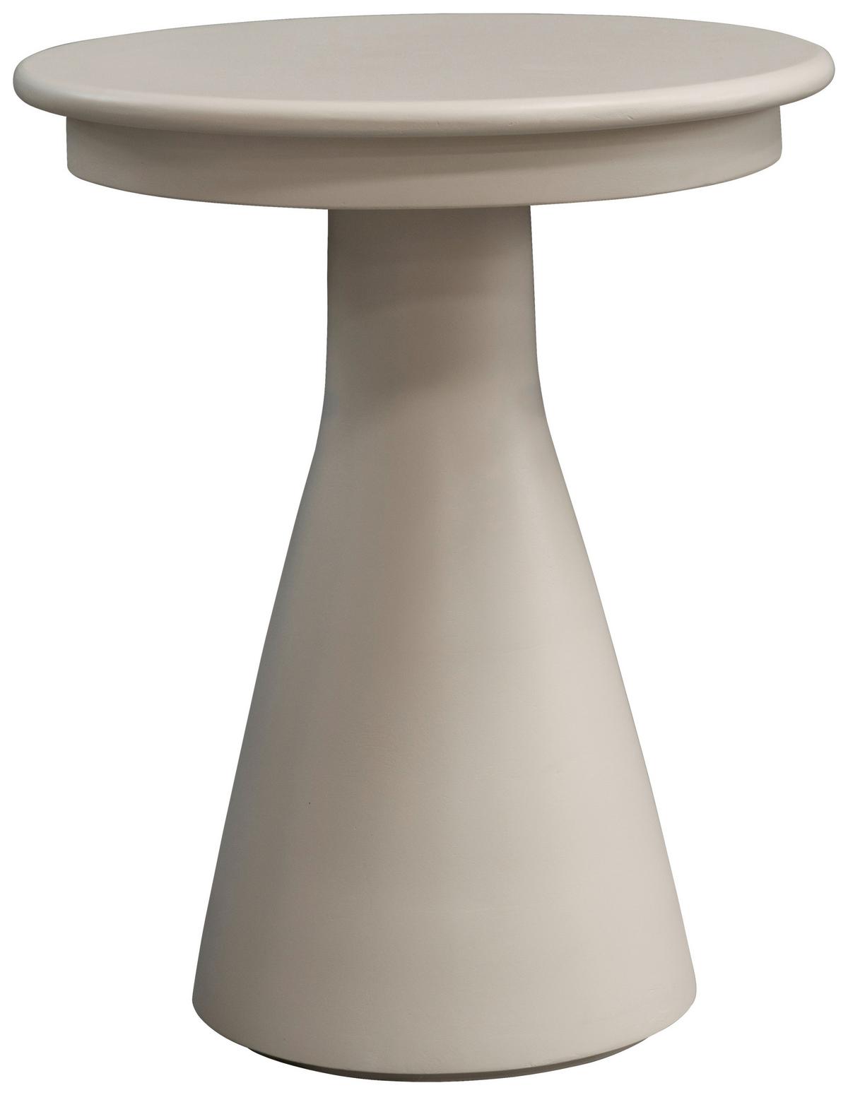 STOLIK BOCZNY RATI - kaszmir, Design, drewno (40/40/50cm) - Carryhome