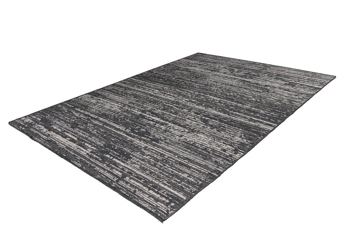 Vintage-teppich Kalevi 100 - Grau, Konventionell, Textil (160/230cm) - Kayoom