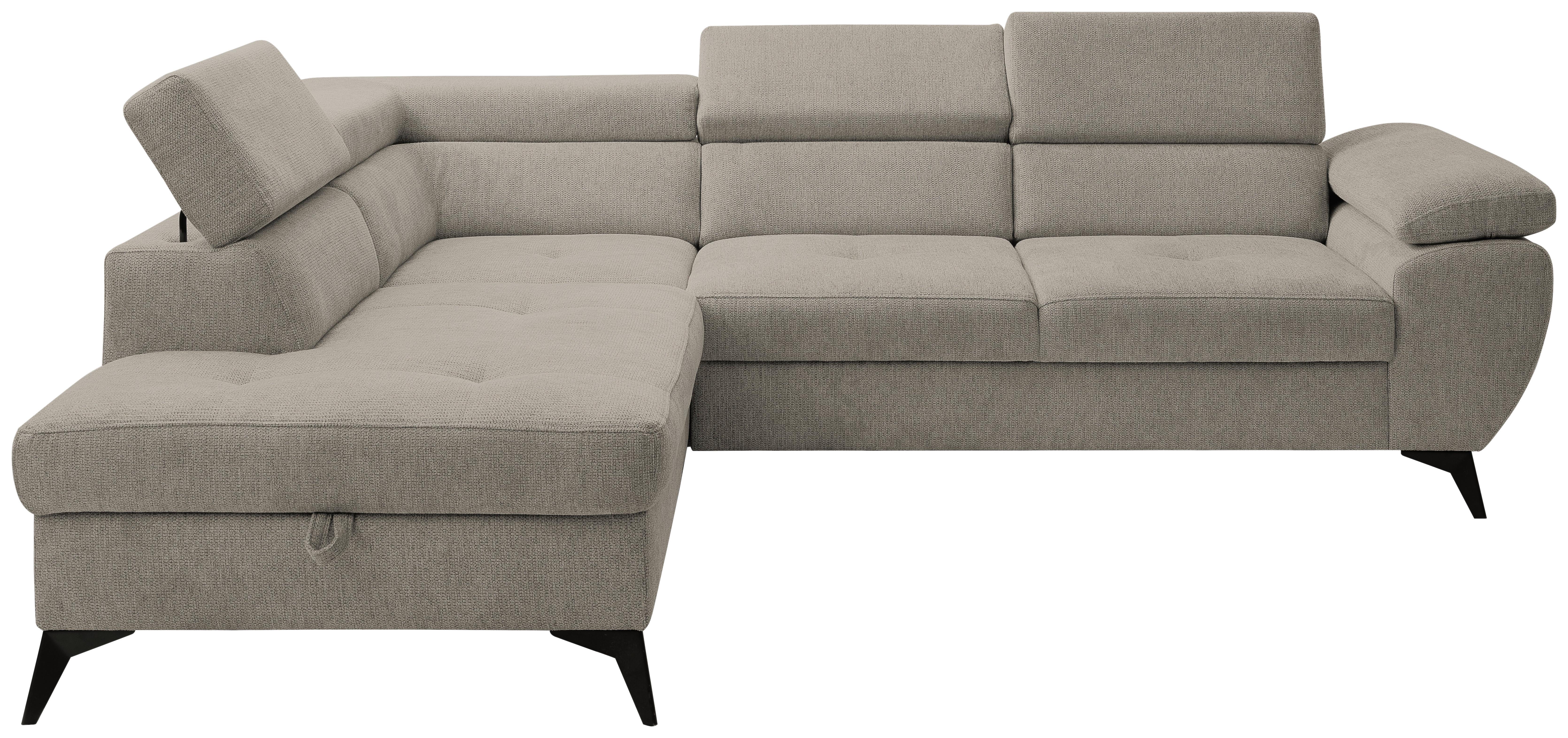 Coltar FLORIS - taupe, Modern (200/75-90/256cm) - Modern Living