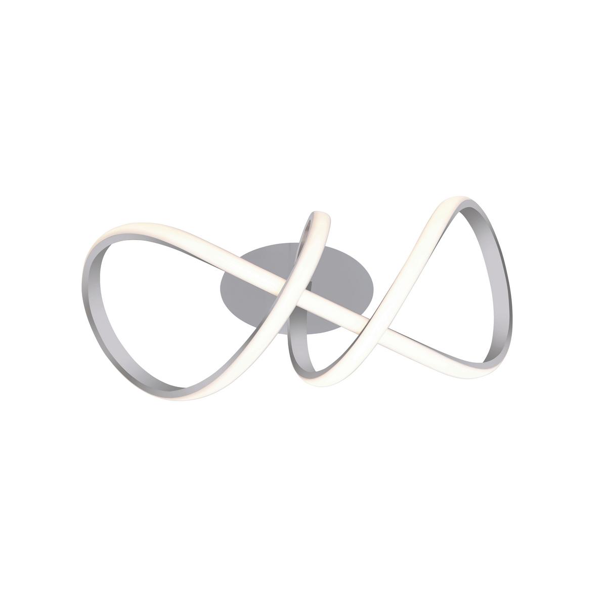 Deckenleuchte 15403-95 Maria max. 15,50 Watt - Alufarben, Design, Metall (61/24,5/27,0cm)