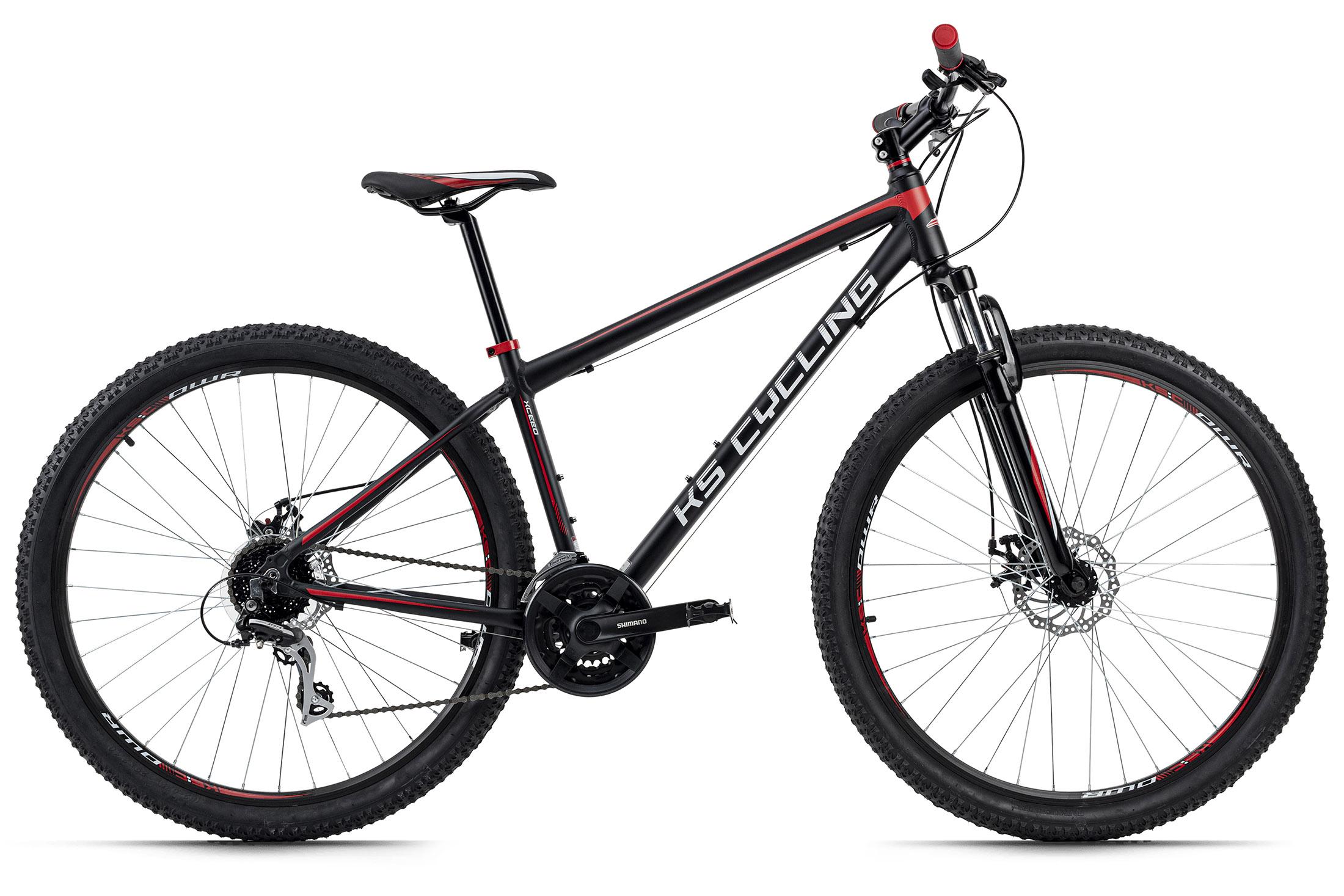Mountainbike Hardtail 29'' Xceed 827M - Schwarz, Basics, Metall (180/70/80cm) - KS Cycling