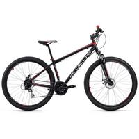 Mountainbike Hardtail 29'' Xceed 827M - Schwarz, Basics, Metall (180/70/80cm) - Atrigo