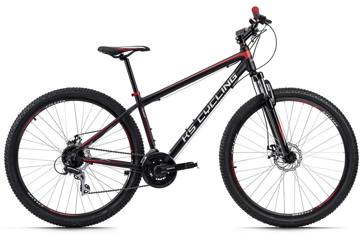 Mountainbike Hardtail 29'' Xceed 827M - Schwarz, Basics, Metall (180/70/80cm) - Atrigo