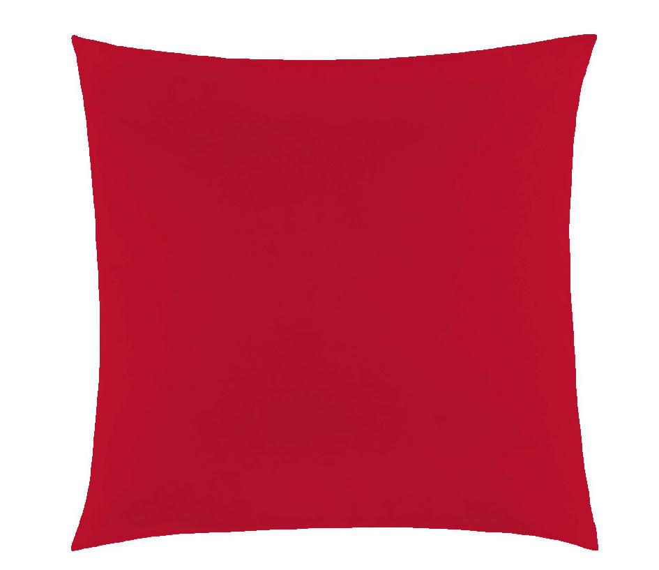 Zierkissen Littlemex in Rot ca. 38x38cm - Rot, KONVENTIONELL, Textil (38/38cm) - Modern Living