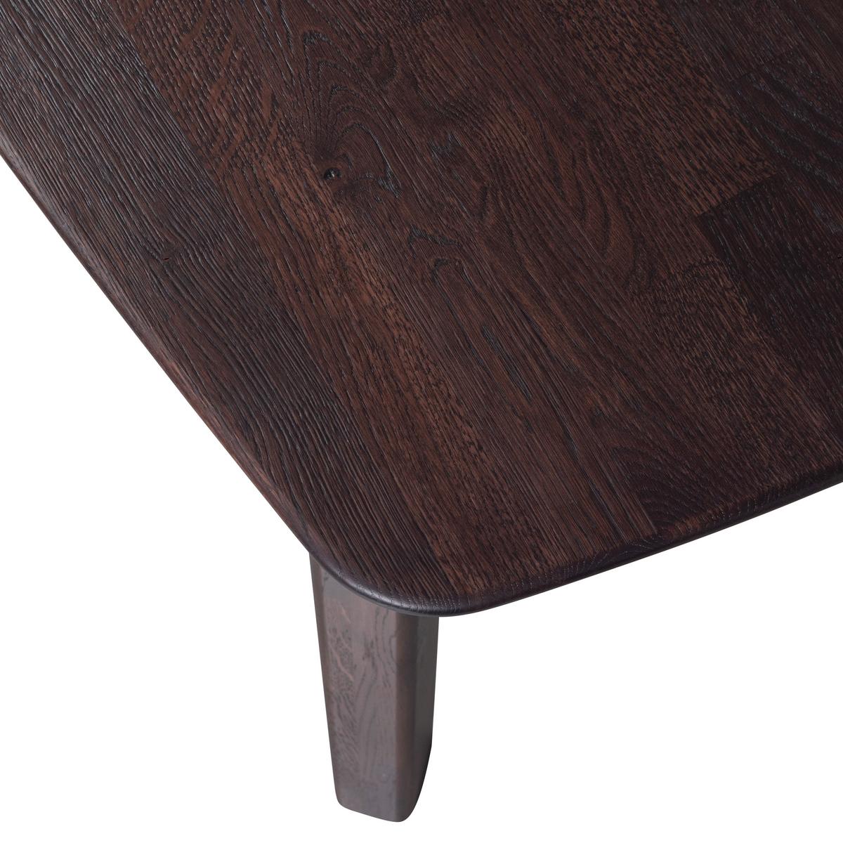 Esstisch Jouw Unieke Dunkelbraun - Dunkelbraun, Design, Holz (220/100/74cm) - Livetastic