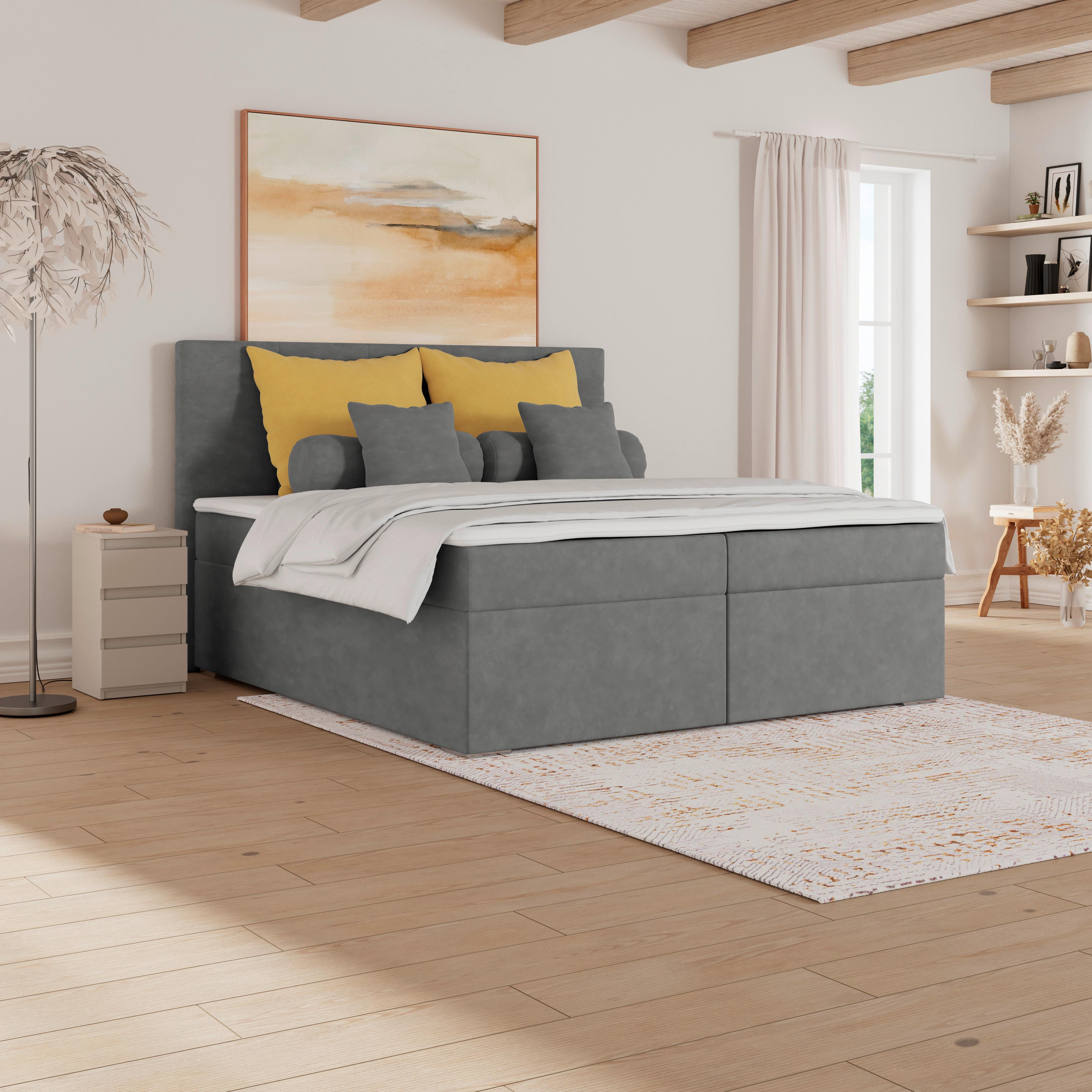 PAT TAPITAT ADRIA - grafit, Konventionell, lemn/textil (160/200cm)