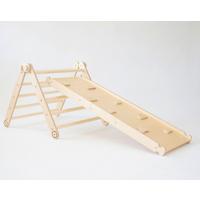 Igralo Za Plezanje Cliff Combo, Pravi Les - barve breze, Basics, les (110/36/6cm)
