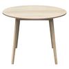 MATBORD BJÖRN - naturfärgad, Modern, trämaterial/trä (100/76cm) - Mömax