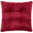 Sitzkissen Violet in Bordeaux ca.40x40cm - Bordeaux, Trend, Textil (40/40cm) - Mömax modern living Sitzkissen Violet in Bordeaux ca.40x40cm - Bordeaux, Trend, Textil (40/40cm) - Mömax modern living