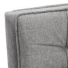 BÄDDSOFFA SUN -BASED- - grå/svart, Modern, trä/textil (190/83/93cm) - Based