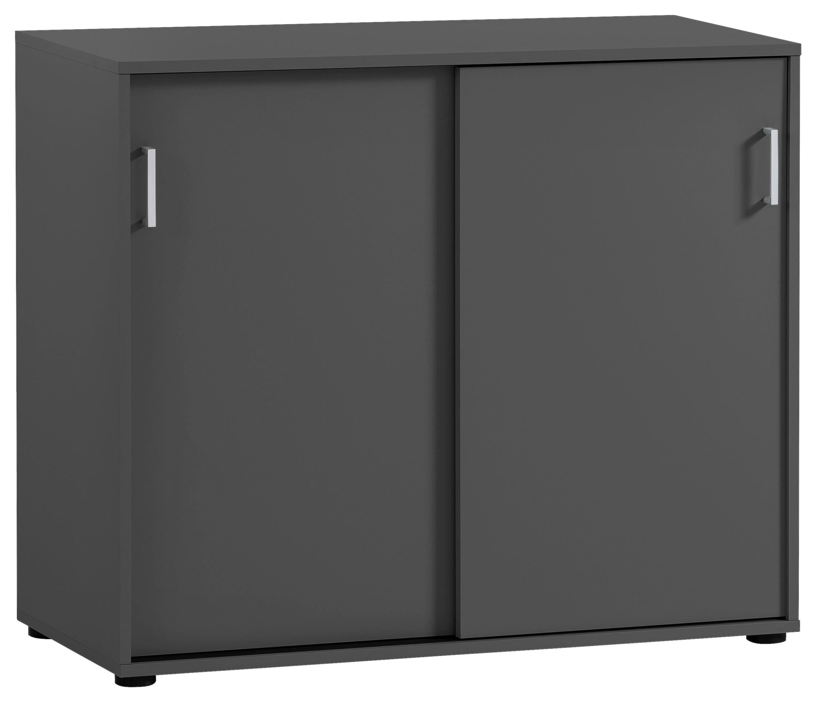 Aktenschrank Niels U 1000 ST Anthrazit - Anthrazit, MODERN, Holzwerkstoff (101/83,6/41cm) - MID.YOU