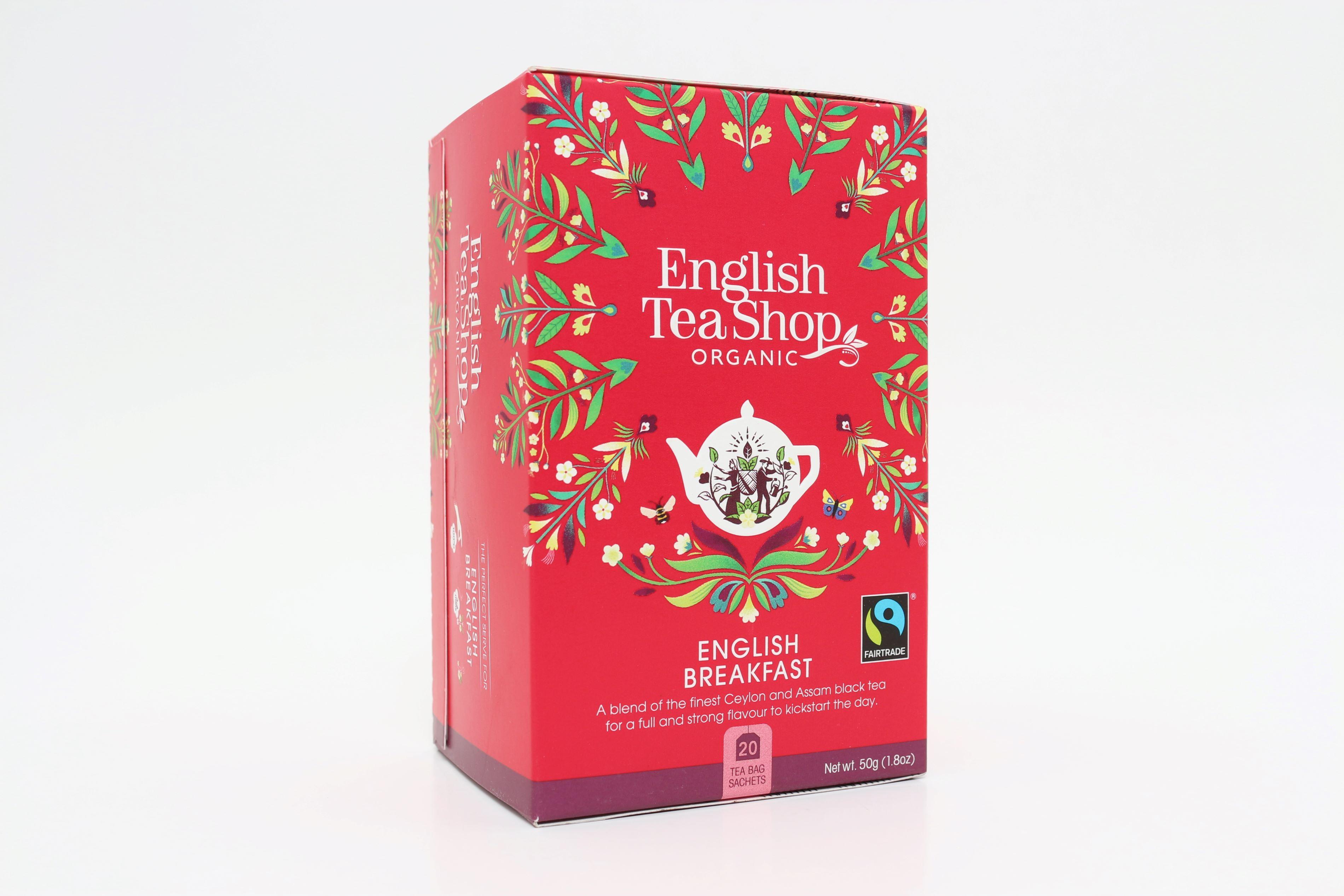 Bio Tea English Breakfast Bio Tea - piros, Basics