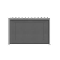 Rolo Za Pergolo Core, Antracit, 371cm - antracit, Basics, tekstil (371/231,5/8,5cm) - Gardenson