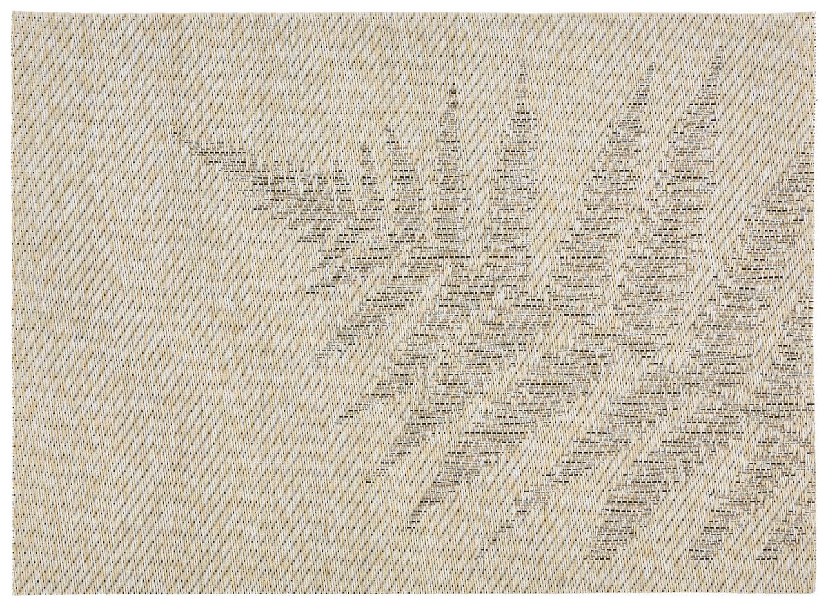 Tischset Mary in Beige ca. 33x45cm - Beige, Basics, Textil (33/45cm) - Modern Living