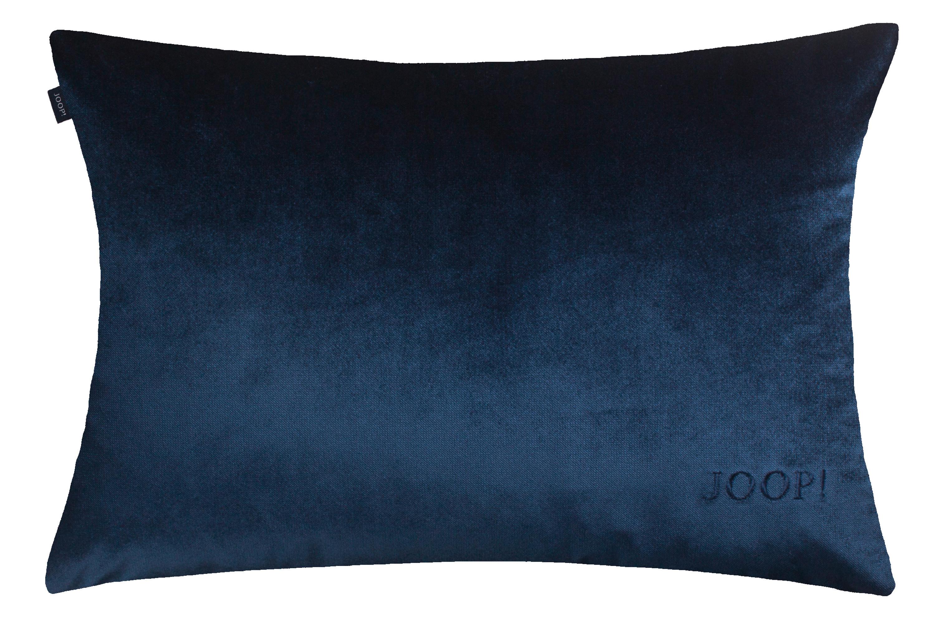 POSZEWKA NA PODUSZKĘ J-CHECKS JOOP! - ciemnoniebieski/niebieski, Basics, tkanina (58/38cm) - Joop!