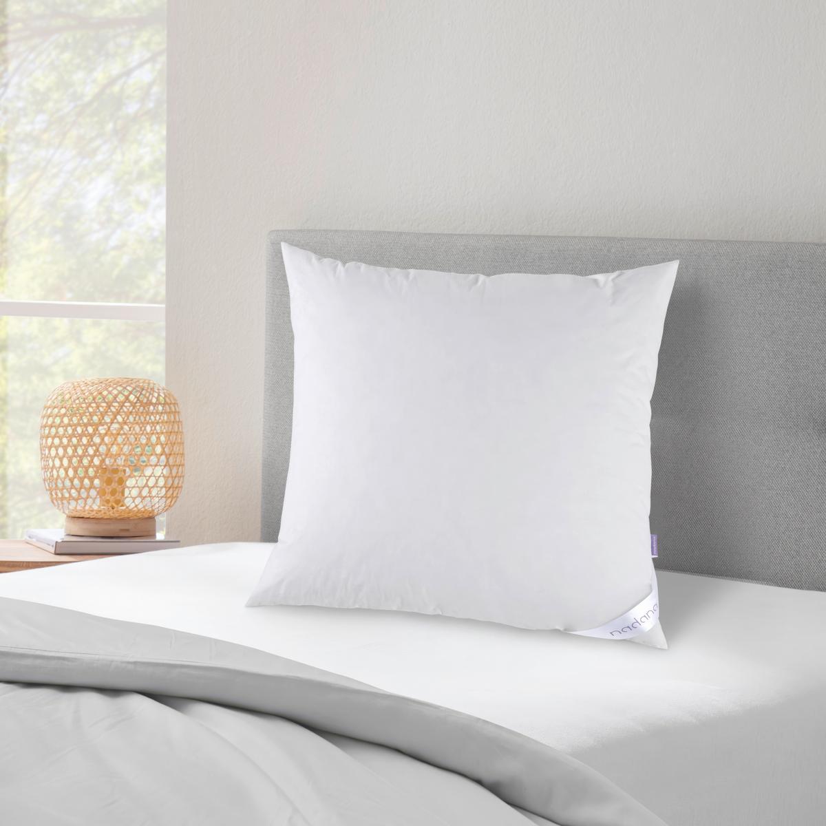 Kopfkissen Dani Weiß ca. 80x80cm - Weiß, Textil (80/80cm) - Mömax