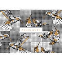 Glückwunschkarte Edelschwarz Multicolor - Basics, Papier (18/13cm)