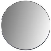 LUSTRO ŚCIENNE NOAH - kolor niklowy, Trend, metal/szkło (40/40/3,5cm) - Carryhome