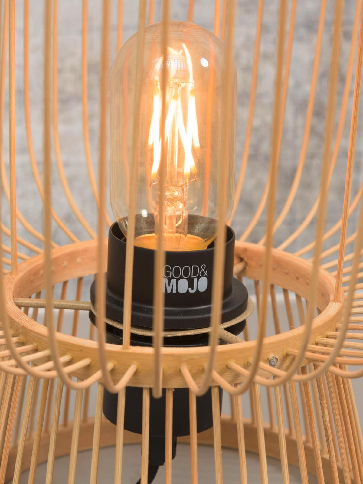 Namizna Svetilka Cango, Naravna Barva - naravne barve, Trend (26/30cm) - Good & Mojo