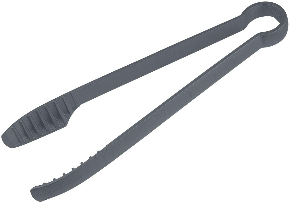 Grillzange Statement in Dunkelgrau - Dunkelgrau, Kunststoff (32,5cm) - Fackelmann