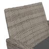 GARTENSET MICHELLE 2 - Klar/Anthrazit, Basics, Glas/Kunststoff (62/107/76cm)