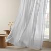GARDINLÄNGD RAMONA - vit, Modern, textil (135/245cm) - Modern Living