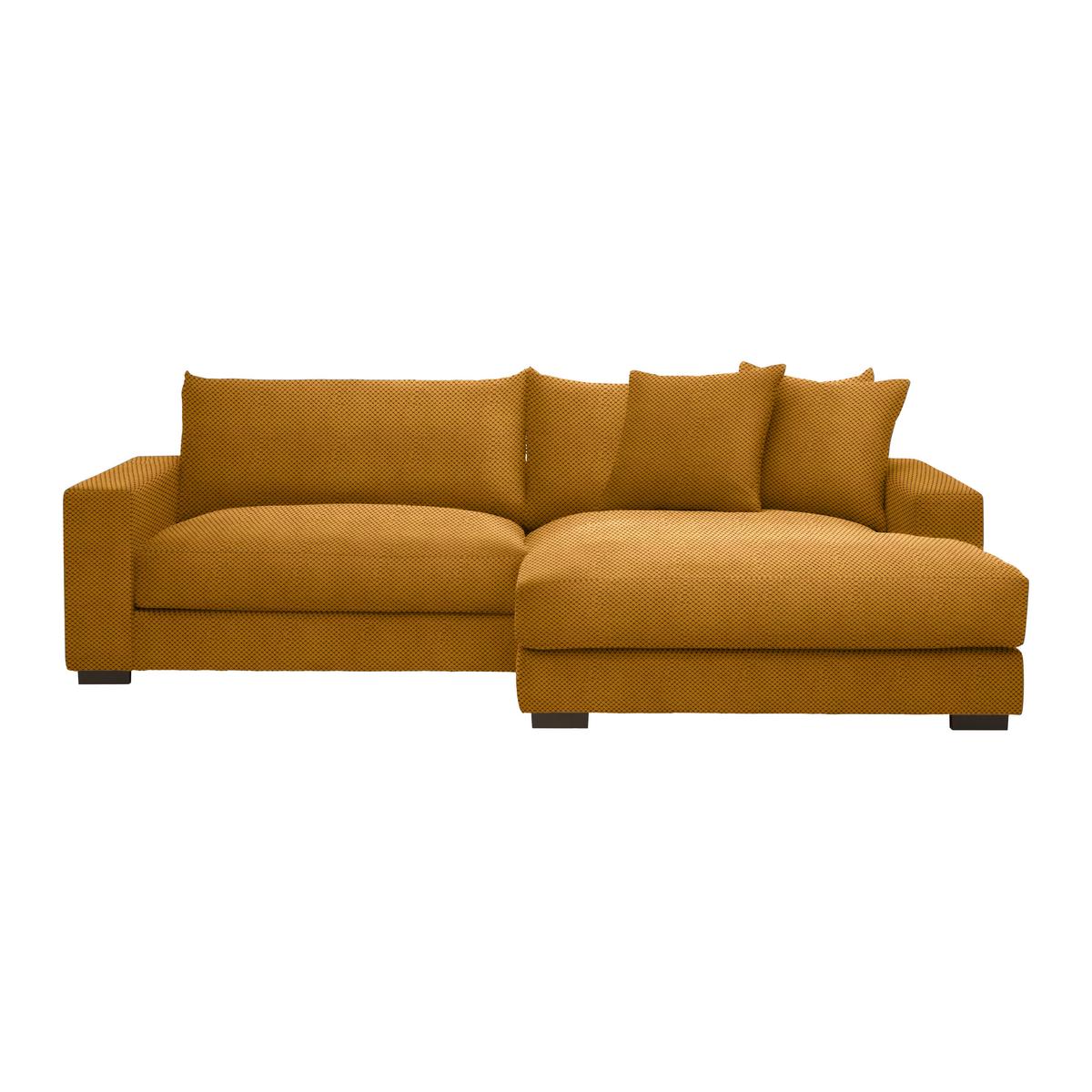 Ecksofa Pedro Senfgelb - Senfgelb, MODERN, Textil (265/83/180cm) - Mömax
