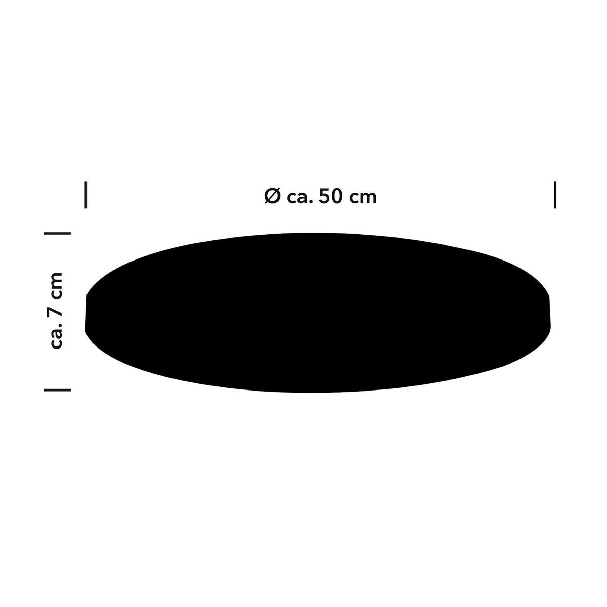 LAMPA SUFITOWA LED 70615/2-15 BEN *E* - kolor brązu, Basics, metal (50cm) - elements by BANKAMP