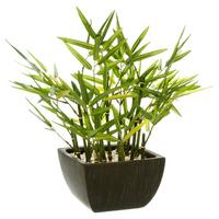 Floare artificială Bamboo - Design (33/33/35cm)