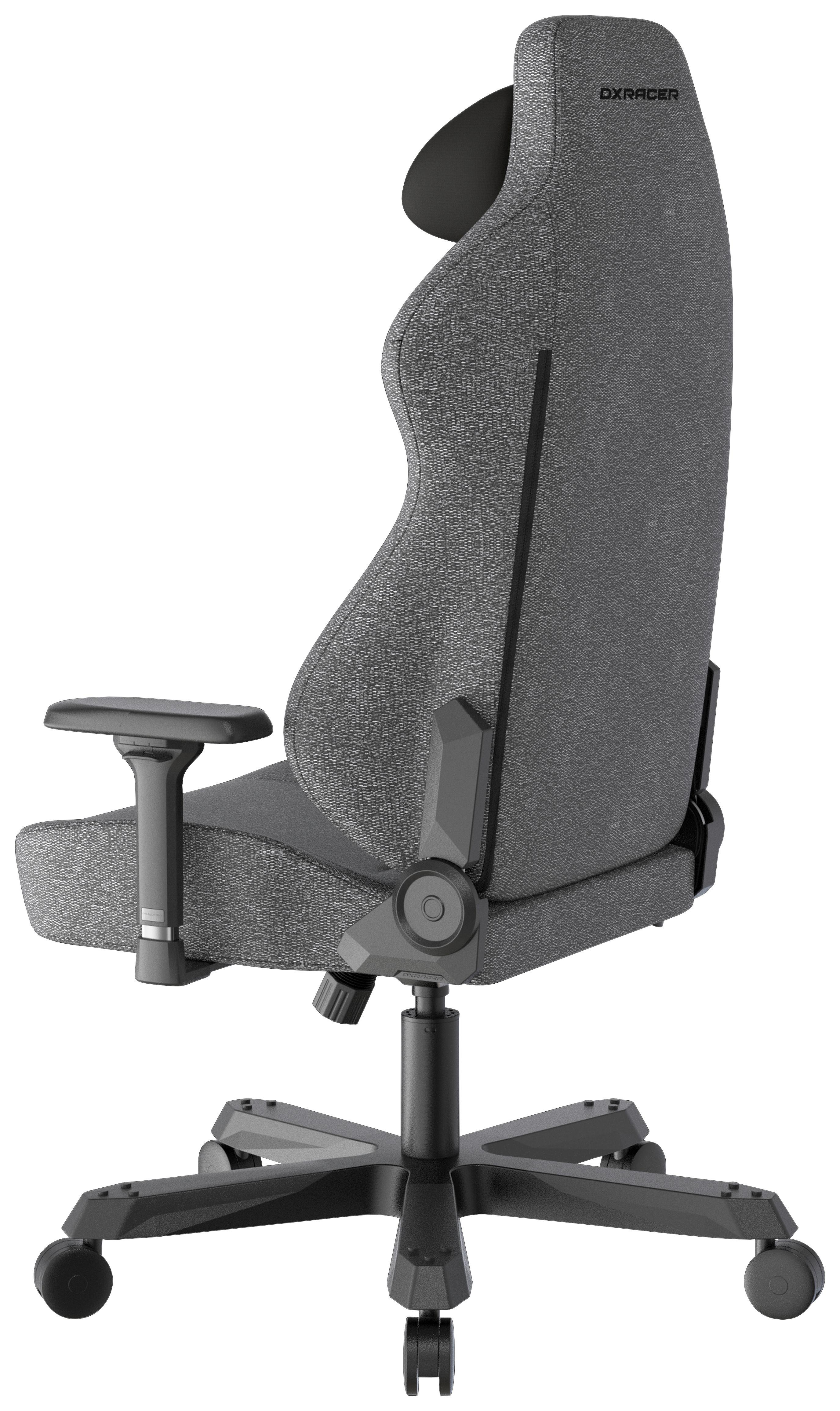 GAMINGSTOL TANK XL - svart/antracit, Modern, metall/textil (80/140/80cm) - Dxracer