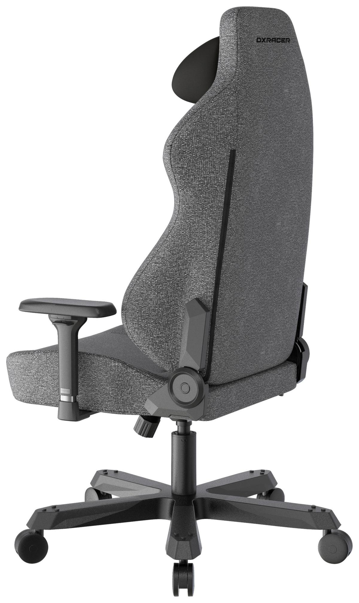 Gamingstuhl Tank Anthrazit/Schwarz - Anthrazit/Schwarz, MODERN, Textil/Metall (80/140/80cm) - Dxracer