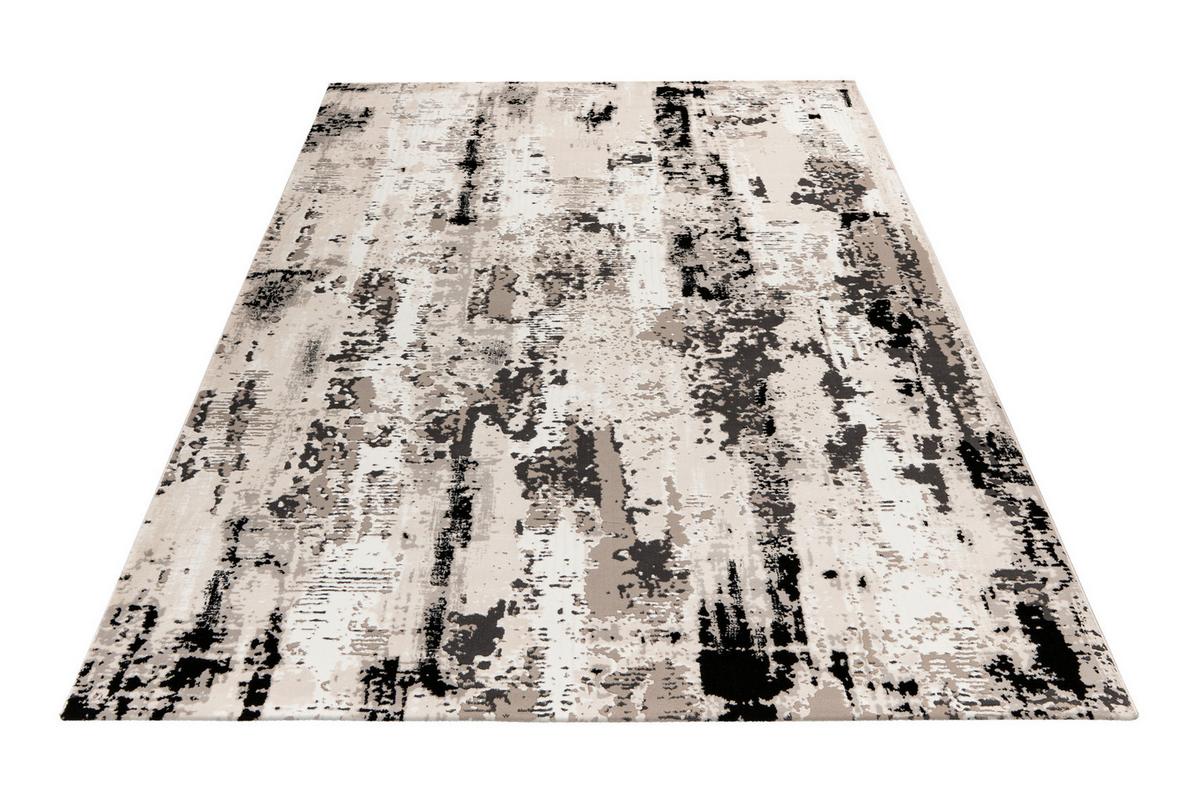 Webteppich My Phoenix Grau ca. 80x150cm - Grau, Design, Textil (80/150cm) - Obsession