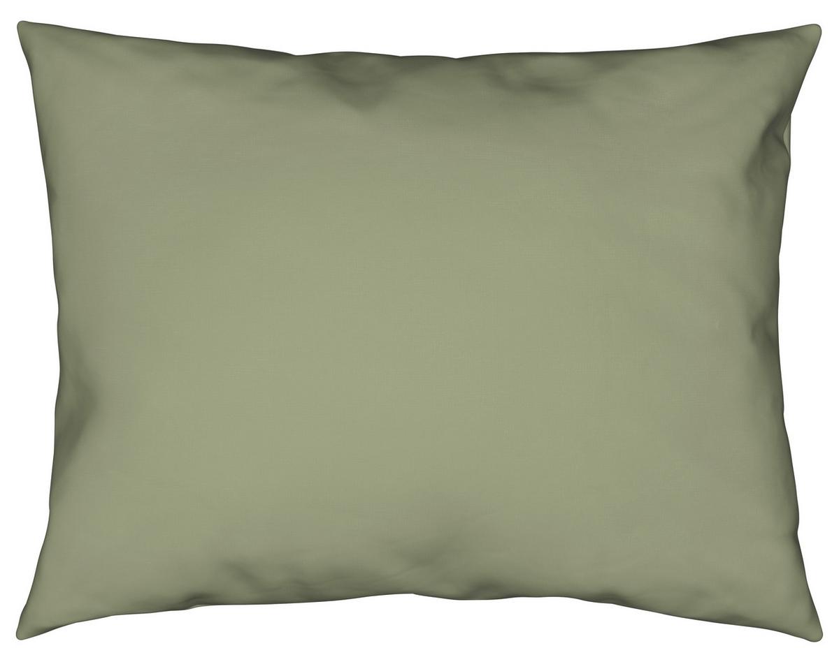 Bettwäsche Iris in Grün ca. 160x210cm - Grün, Modern, Textil (160/210cm) - Modern Living