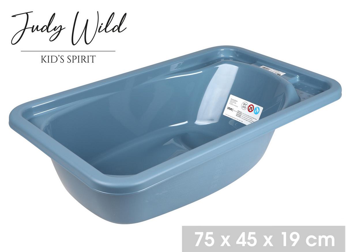 Babakád Judy Wild - világoskék/világoszöld, műanyag (75/45/19cm)