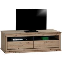 Tv Element Harvey, Barva Hrasta - barve hrasta/antracit, Trendi, kovina/leseni material (180/55,4/50cm) - Mömax