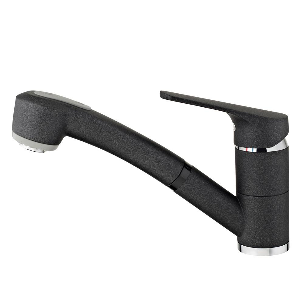 Baterie de bucătărie TEKA MTP 978 GRANIT BLACK - Modern (15cm) - Teka