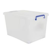 Aufbewahrungsbox 100149 - Transparent, Basics, Kunststoff (55.5/31/39.5cm) - Spirella