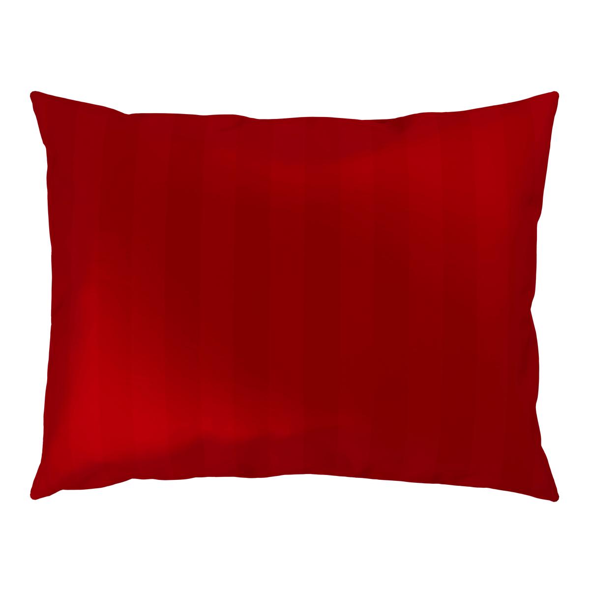 Posteljnina Xenia Streif Xxl, Rdeča, 2x60/80, 200/200 - rdeča, Moderno, tekstil (200/200cm) - Premium Living
