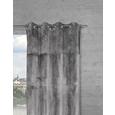 Ösenschal Diana in Grau ca. 140x245cm - Grau, LIFESTYLE, Textil (140/245cm) - Premium Living Ösenschal Diana in Grau ca. 140x245cm - Grau, LIFESTYLE, Textil (140/245cm) - Premium Living