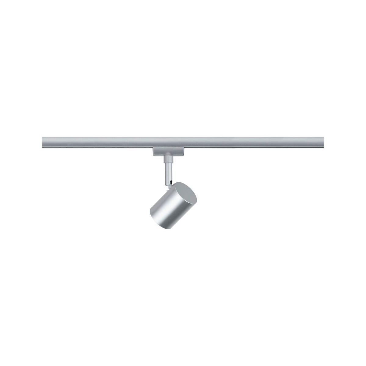 Schienensystem-Strahler Urail Limba Chromfarben max. 4 Watt - Chromfarben, Design, Glas/Metall (15/7/5cm) - Paulmann