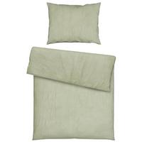 Lenjerie de pat Melania, cca. 140x200/50x70 cm - gri, Lifestyle, textil (140/200cm) - Mömax