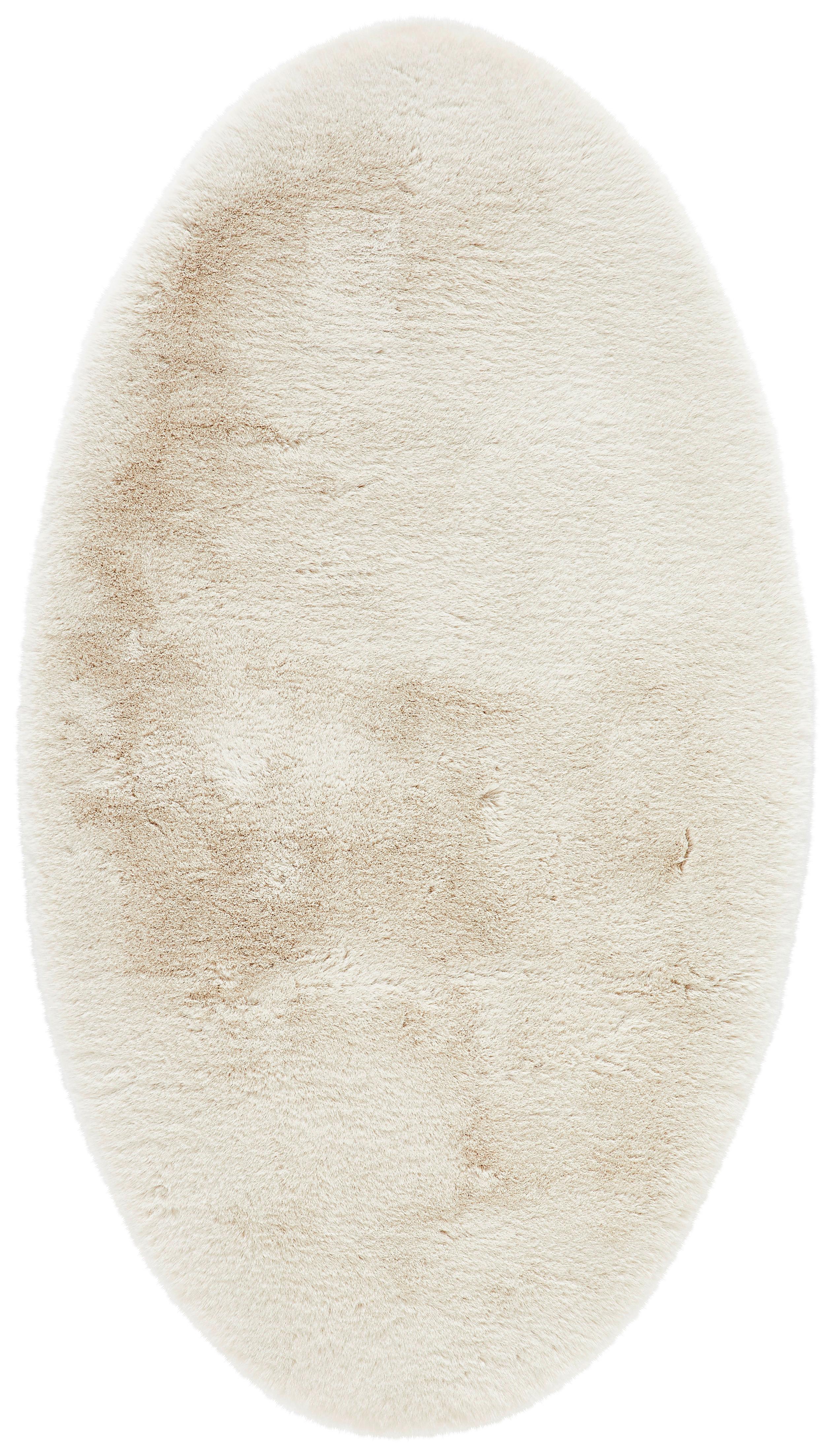 DYWAN Z WYSOKIM RUNEM LHASA - jasnobrązowy, Design, tkanina (120/160cm) - Novel