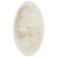 DYWAN Z WYSOKIM RUNEM LHASA - jasnobrązowy, Design, tkanina (120/160cm) - Novel