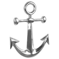 Wanddeko Wohnling Silberfarben - Silberfarben, MODERN, Metall (40/62,5/3,5cm) - MID.YOU