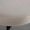 STOL LEA - beige/svart, Modern, metall/trä (51/82/63cm) - Bessagi Home