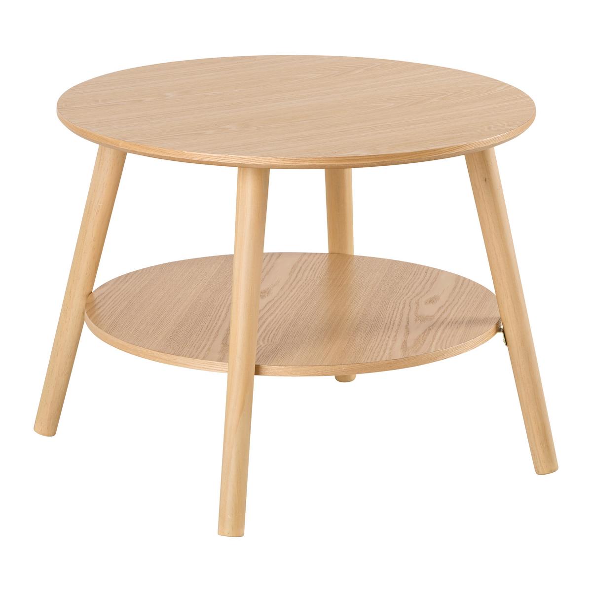 Couchtisch Freddy Naturfarben - Naturfarben, MODERN, Holz/Holzwerkstoff (60/43cm) - Mömax