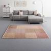VÄVD MATTA URBAN SQUARE ROSE - multicolor/rosa, Klassisk, textil (160/230cm) - Mömax