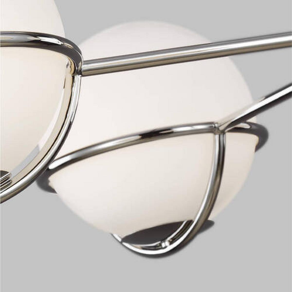 Luster Apollo 5 Fe-Apollo5-Pn - boje nikla, Basics, staklo/metal (81.3/61.1cm) - Elstead Lighting