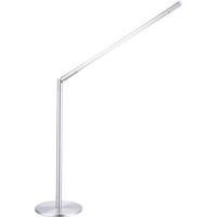 LED-Schreibtischleuchte Itanos Nickelfarben max. 3 Watt - Basics, Metall (50/14/80cm) - Globo